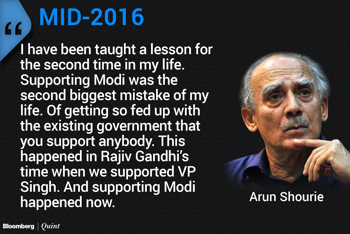 Modi Sir, Lutyens Delhi Made You PM, Now It Could Bring You Down