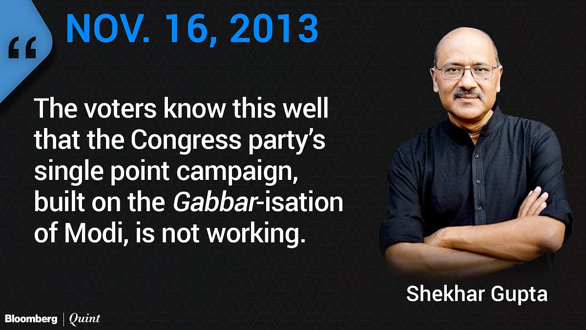 Modi Sir, Lutyens Delhi Made You PM, Now It Could Bring You Down