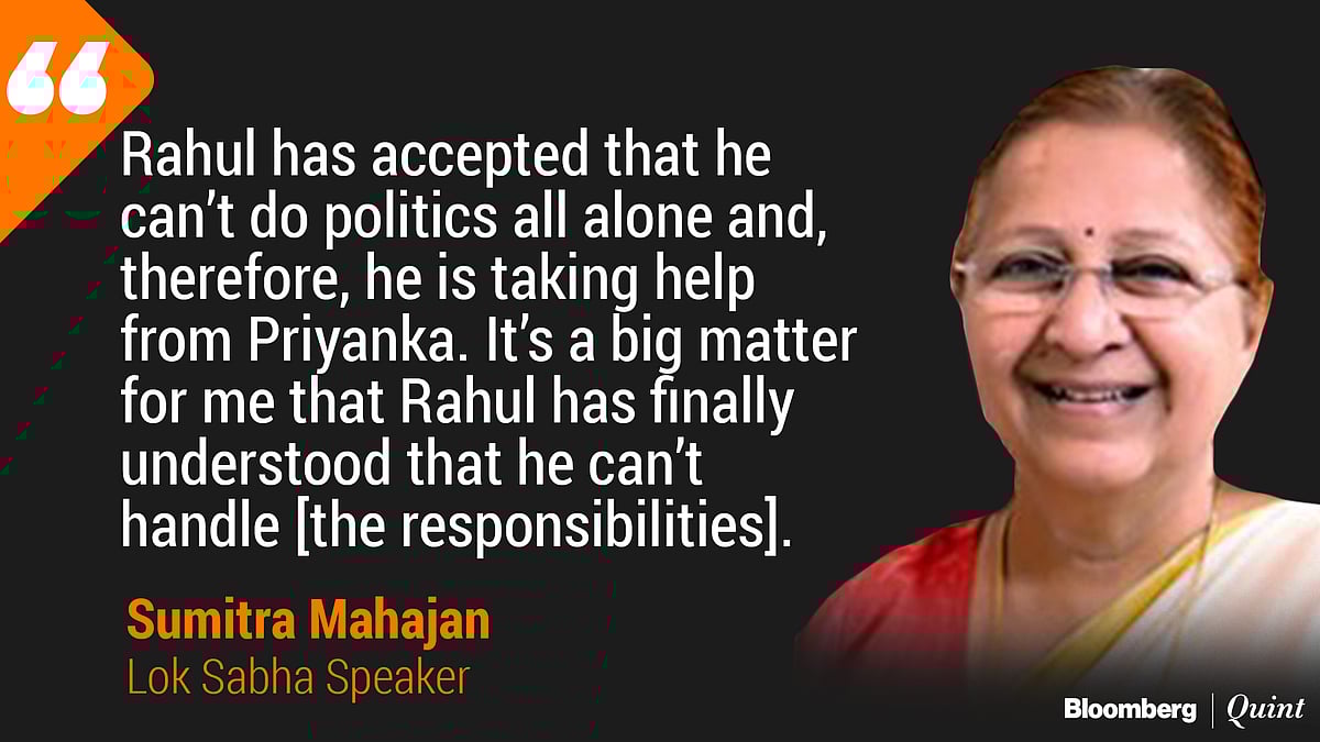 Modi Sir, Your TV Pals Messed Up Priyanka Gandhi’s Political Entry