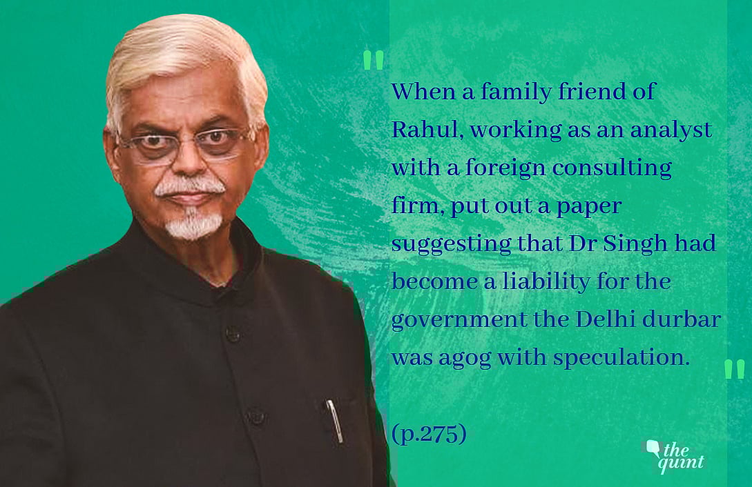 ‘The Accidental Prime Minister’: A Minefield of Slippery Facts