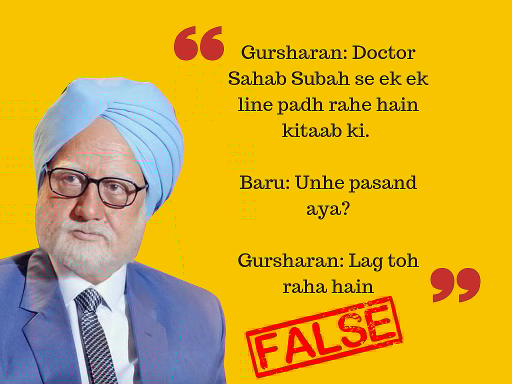 ‘The Accidental Prime Minister’: A Minefield of Slippery Facts