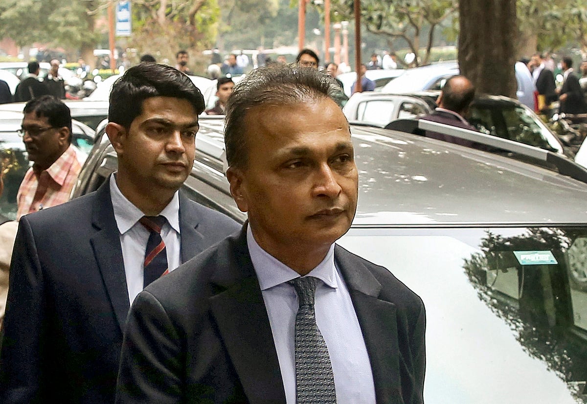 <div class="paragraphs"><p>Anil Ambani's image from the time when he was leaving after appearing in the Supreme Court in Ne (Source: PTI)</p></div>