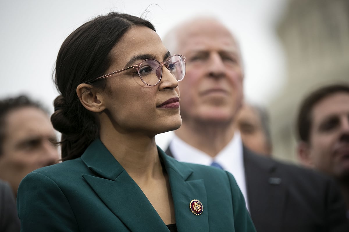 Ocasio-Cortez, Joaquin Castro Plan Bill to Block Trump’s Emergency Declaration