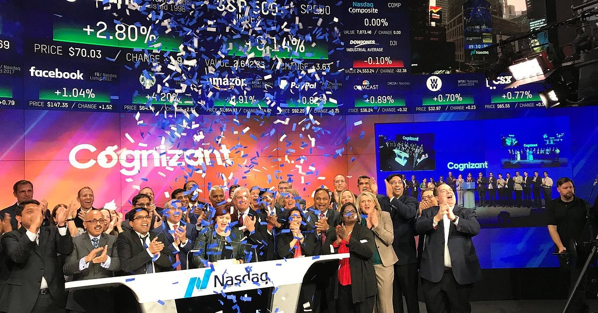 Cognizant India IPO: IT Major ‘Exploring Options’ Amid Valuation Gap With Peers