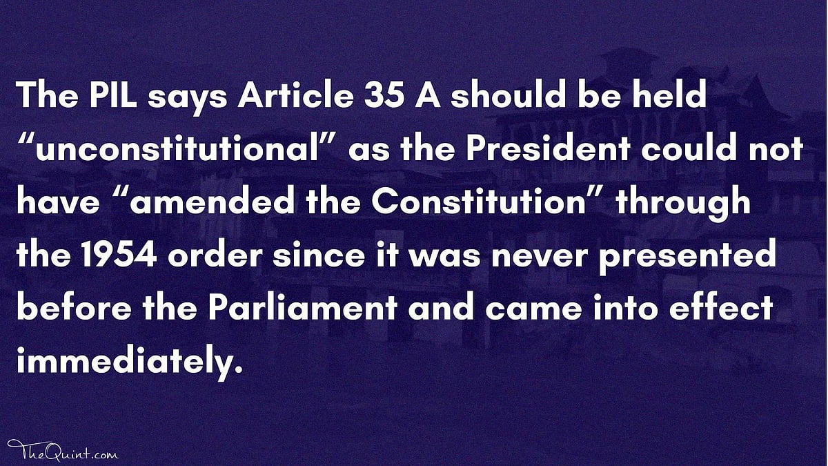 Kashmir on Edge: Here’s What Article 35A is All About