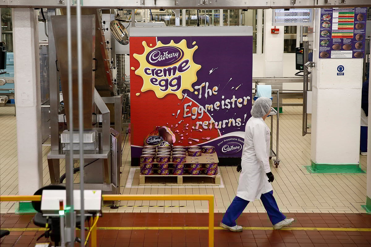 Bournville Cadbury factory, operated by Mondelez International Inc., in Birmingham, U.K.(Photographer: Simon Dawson/Bloomberg)