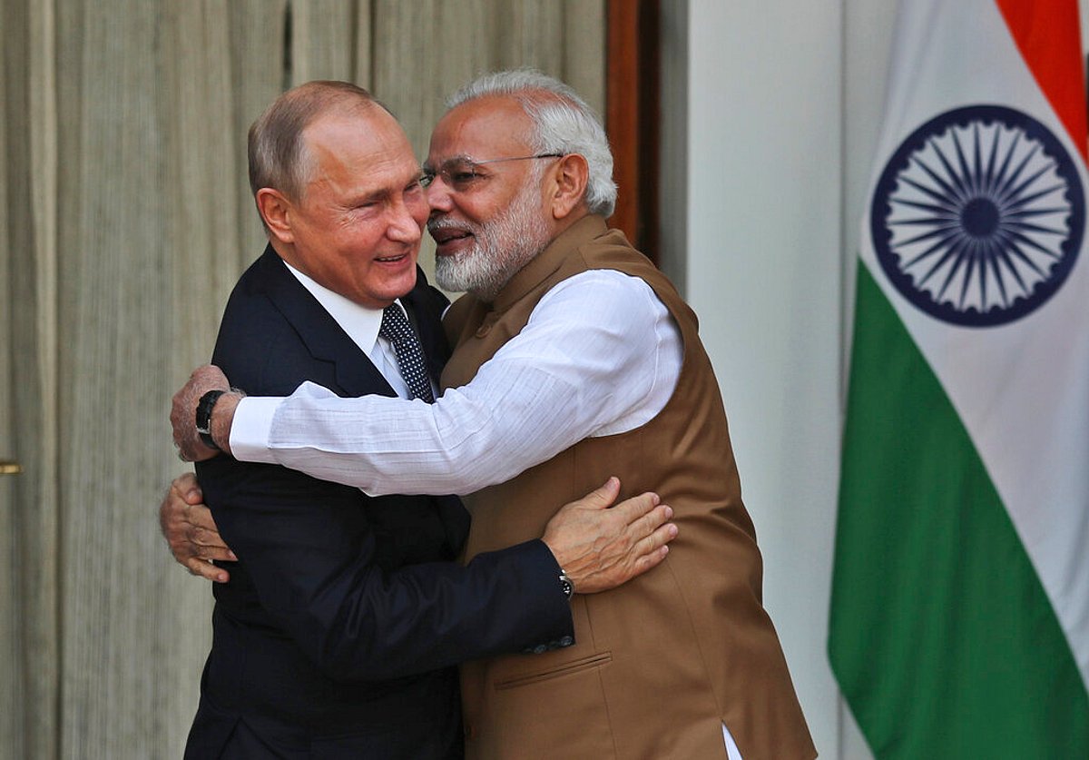 Putin Dials PM Modi, Briefs Him On Key Outcomes Of His Meeting With Trump
