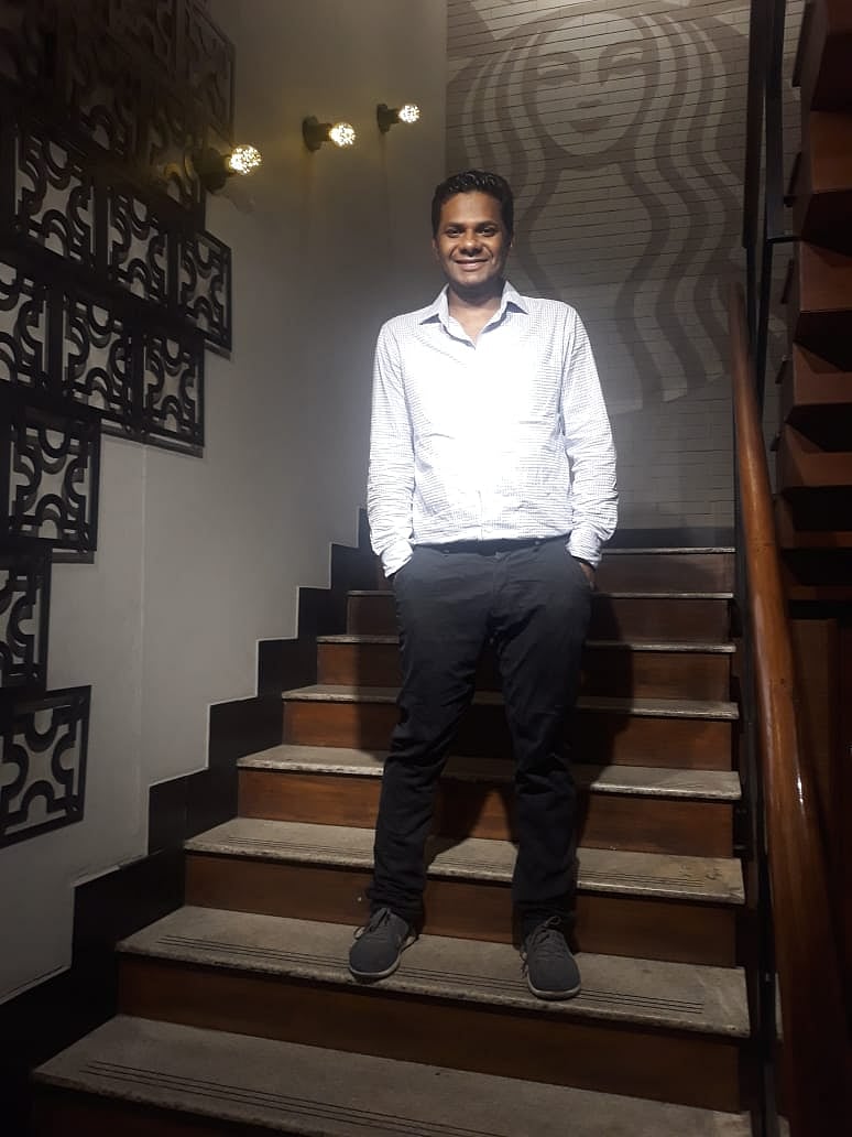 Ashutosh Seth, founder, Risebird. (Source: Risebird)&nbsp;