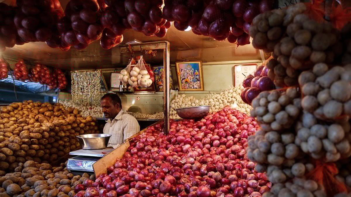 <div class="paragraphs"><p>Food inflation rose to a flatline as compared to a fall of 2.60% in November.</p></div>