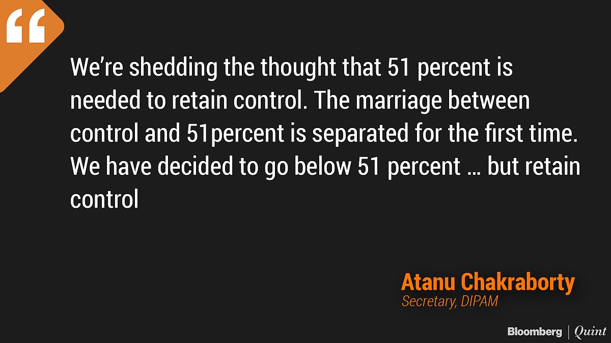 Frankly, FM Nirmala Sitharaman, Shed PSU CONTROL, Not Ownership