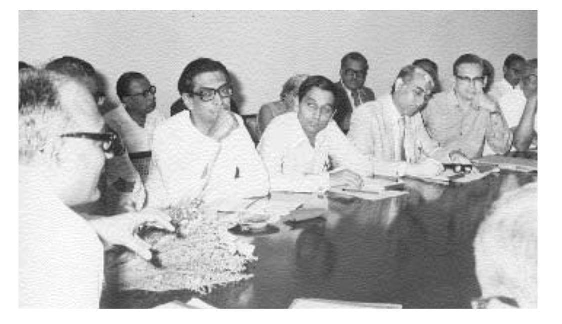 Conference of in-charges of the Department Of Banking Operations and Development, 19 February, 1981. Image Courtesy: RBI History Volume 3