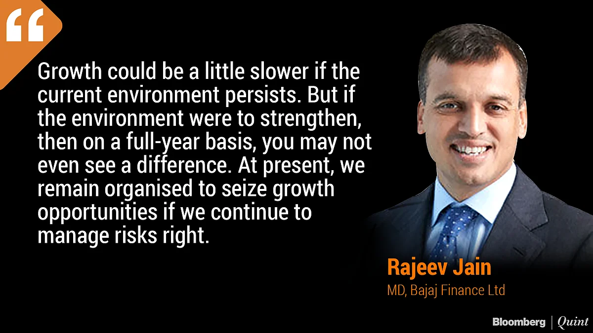 Rajeev Jain, MD, Bajaj Finance Ltd