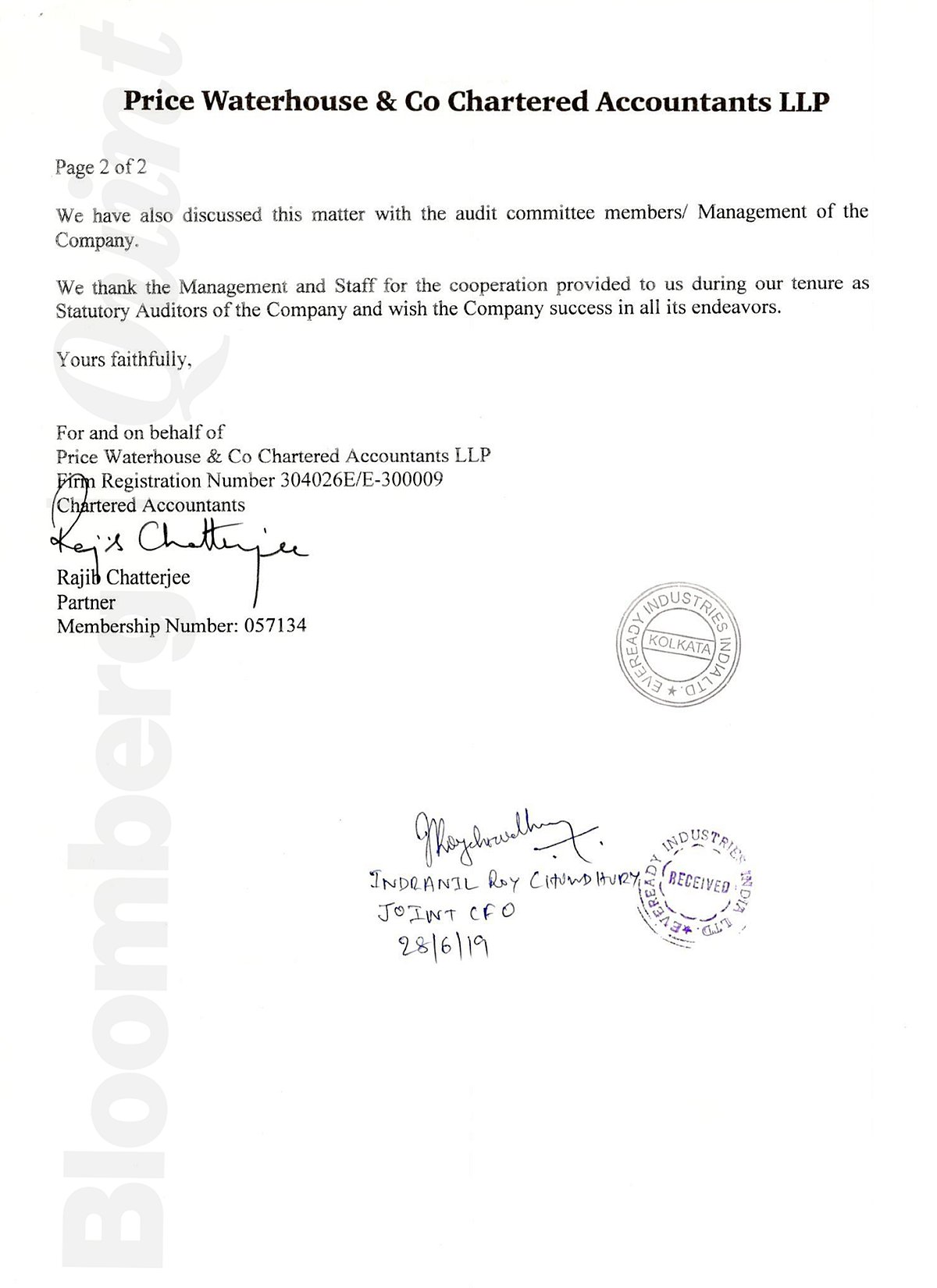 PwC Raises Concerns Over ‘Fairness’ Of Eveready’s Financial Statement