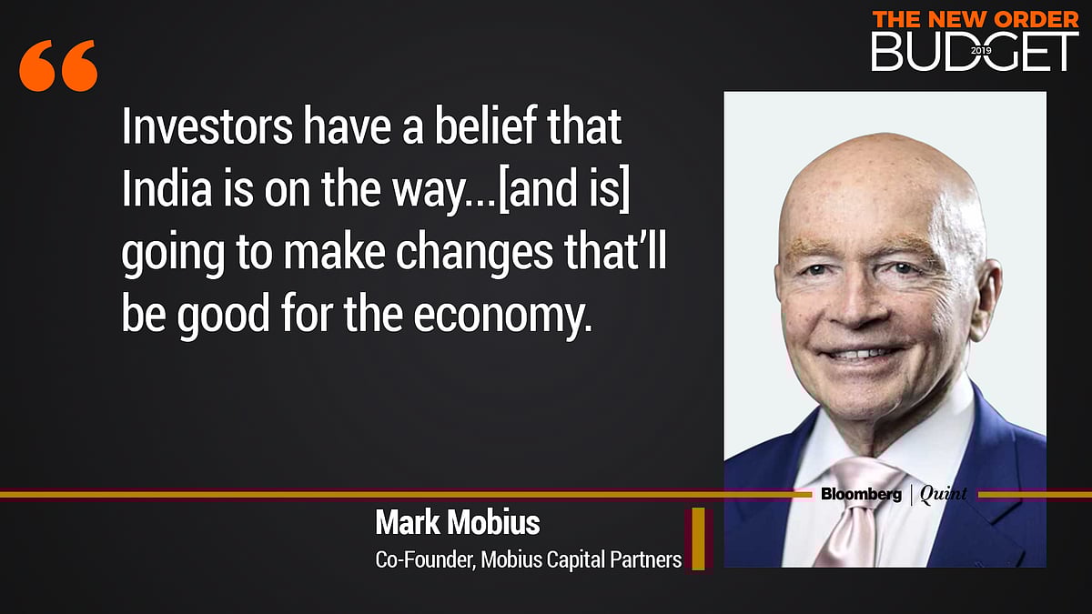 Budget 2019: Higher Fiscal Slippage Won’t Deter Foreign Investments In India, Says Mark Mobius