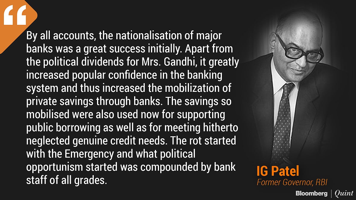 50 Years Of Bank Nationalisation: The Banks That Were