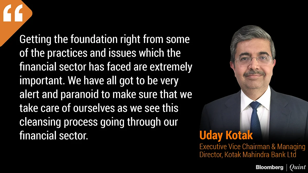 What India’s Top Bankers & Financiers Are Saying About The Economy