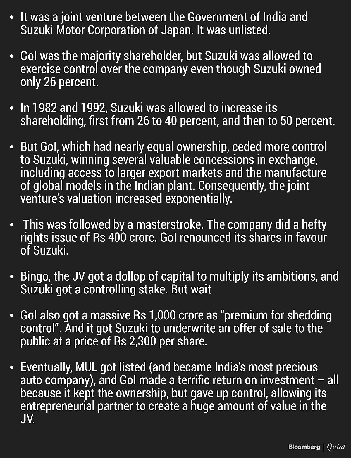 Frankly, FM Nirmala Sitharaman, Shed PSU CONTROL, Not Ownership
