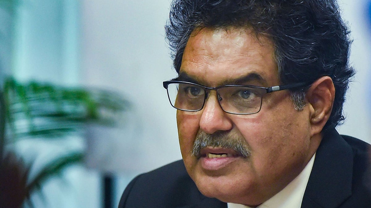 Ajay Tyagi, chairman of Securities and Exchange Board of India  during a press conference in Mumbai. (Source: PTI)