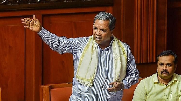<div class="paragraphs"><p>Siddaramaiah on Saturday held more than an hour-long meeting with AICC President Mallikarjun Kharge at his residence in Bengaluru (Image source: File photo of Siddaramaiah)</p></div>