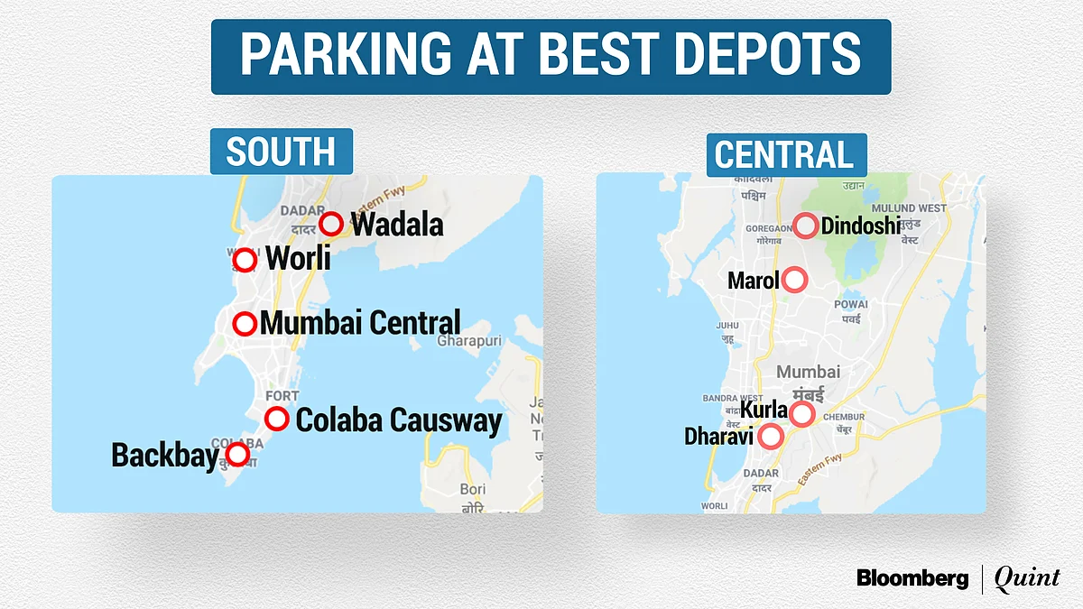 Mumbai’s BEST Depots To Offer Pay-And-Park Service