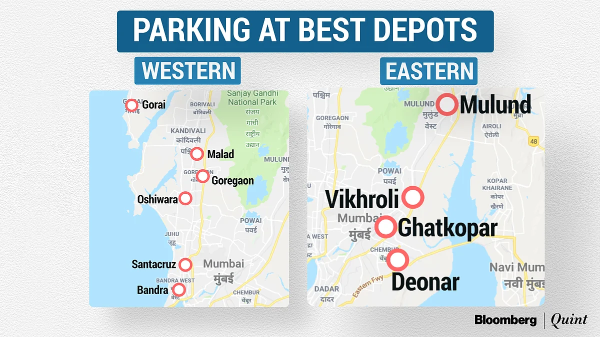 Mumbai’s BEST Depots To Offer Pay-And-Park Service