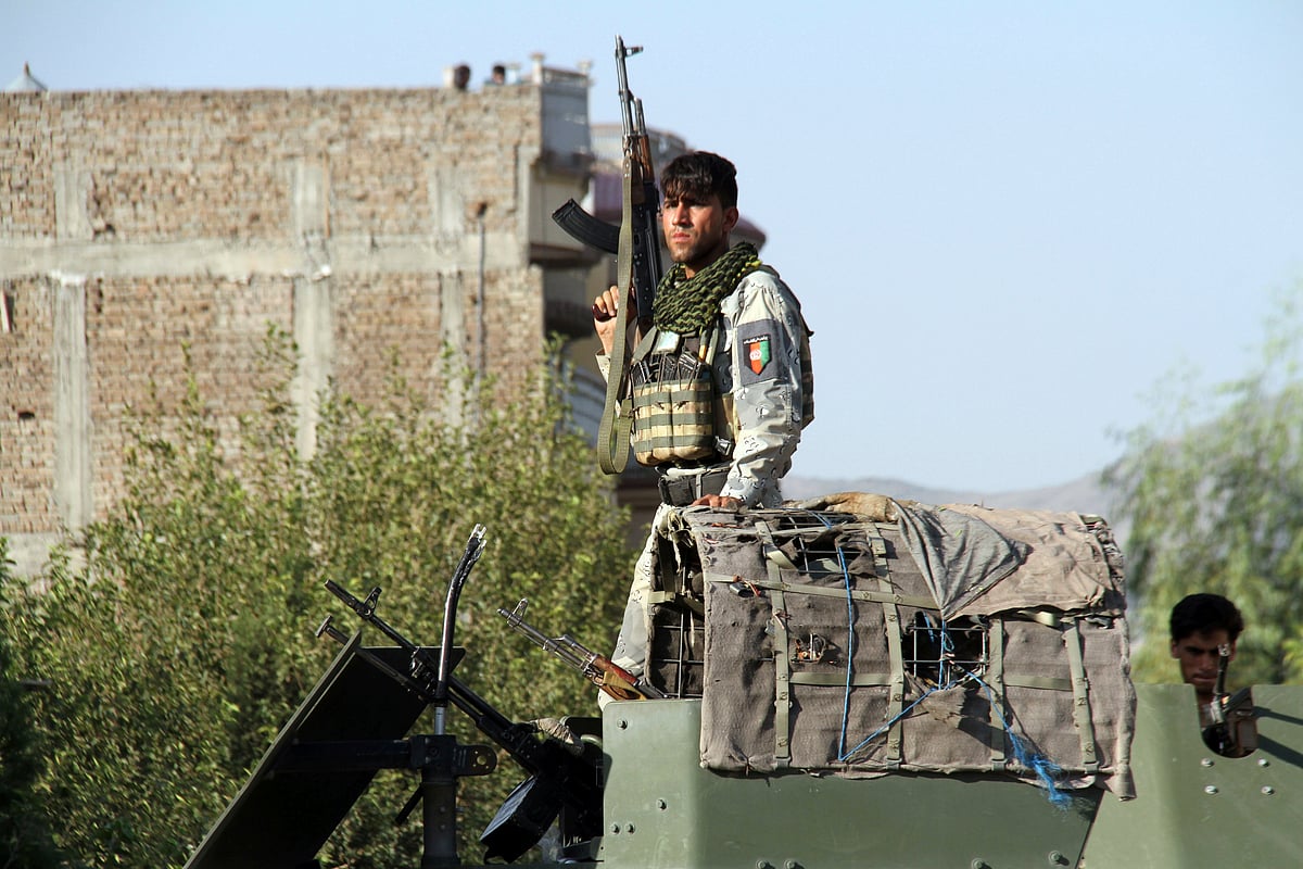 Pakistan military says it downed four drones from Afghanistan