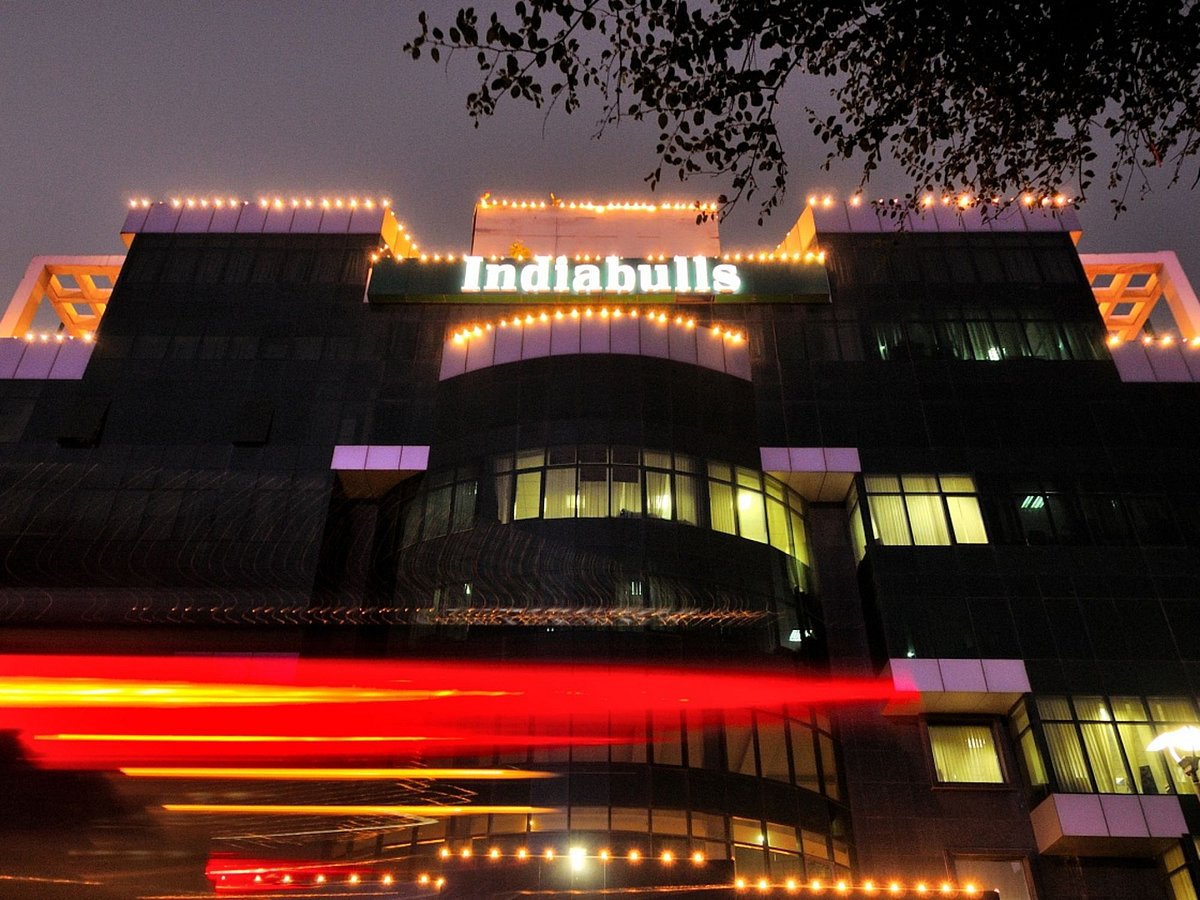 Indiabulls signage is seen atop a building in Mumbai. (Photo: Bloomberg)
