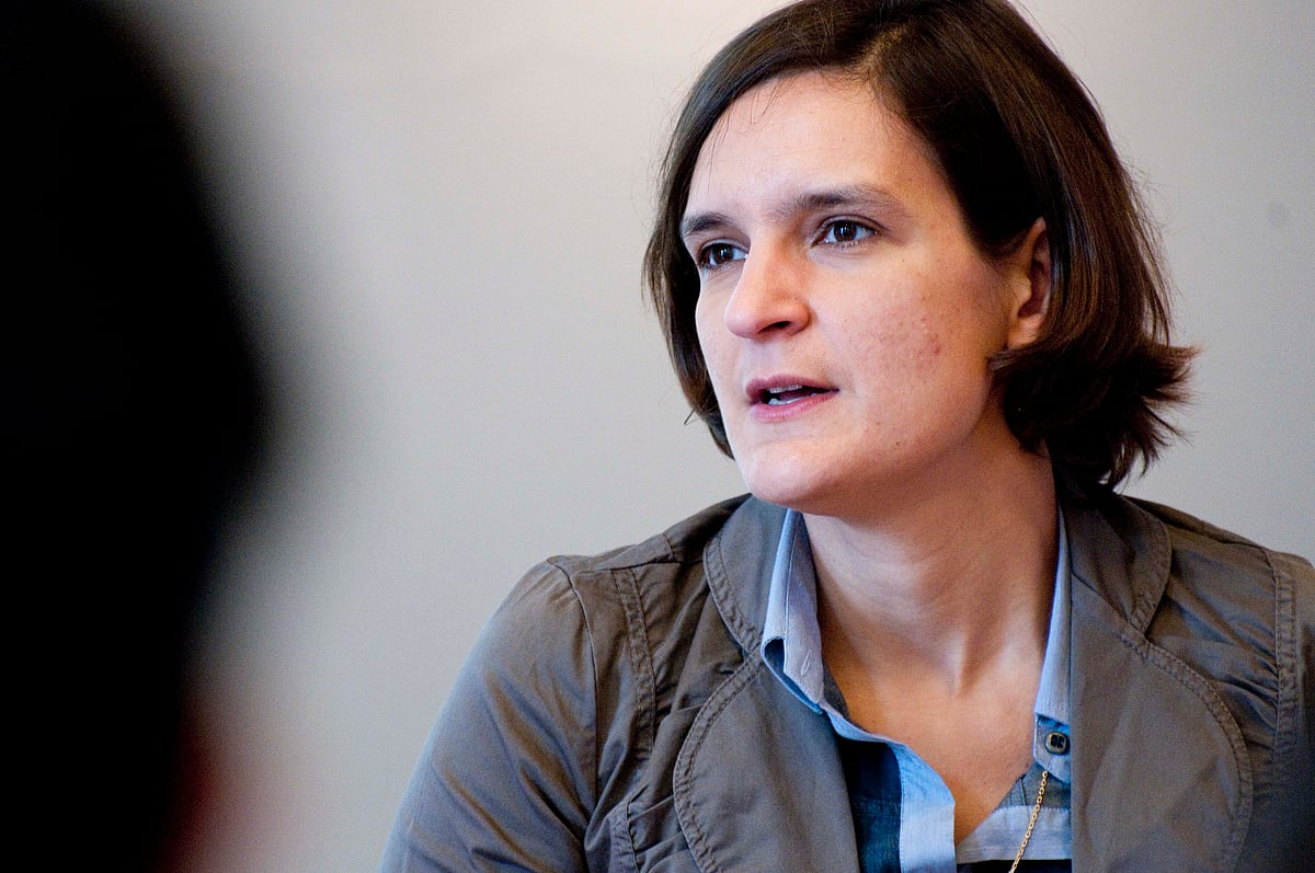 File photo of Esther Duflo (Source: AP/PTI)