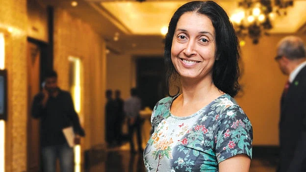 Shaheen Mistri. (Image courtesy: Teach for India)