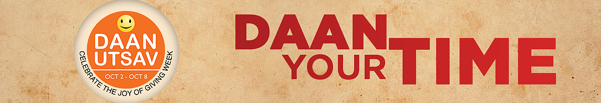 Daan Utsav: Care, Community And Children – Make A Difference