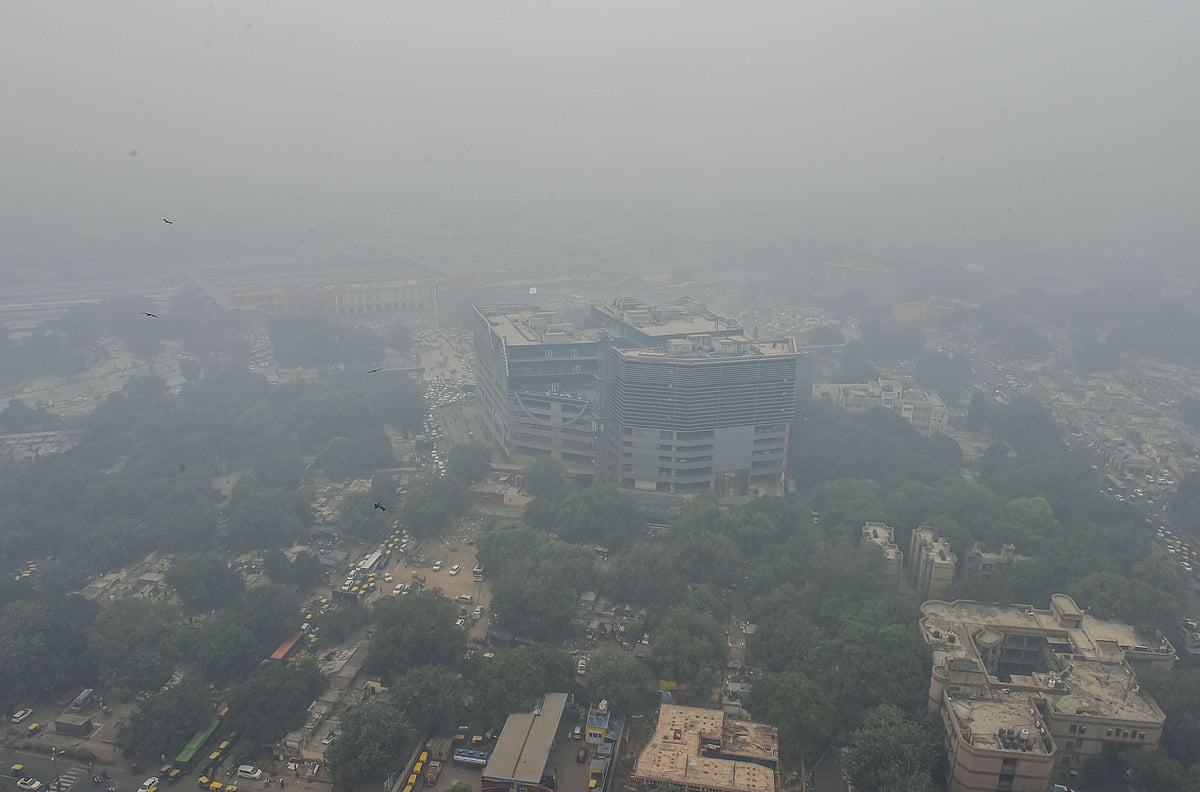 <div class="paragraphs"><p><em>The user also claimed that the AQI in this society remains "below 100".&nbsp;</em> (Source: PTI)</p></div>