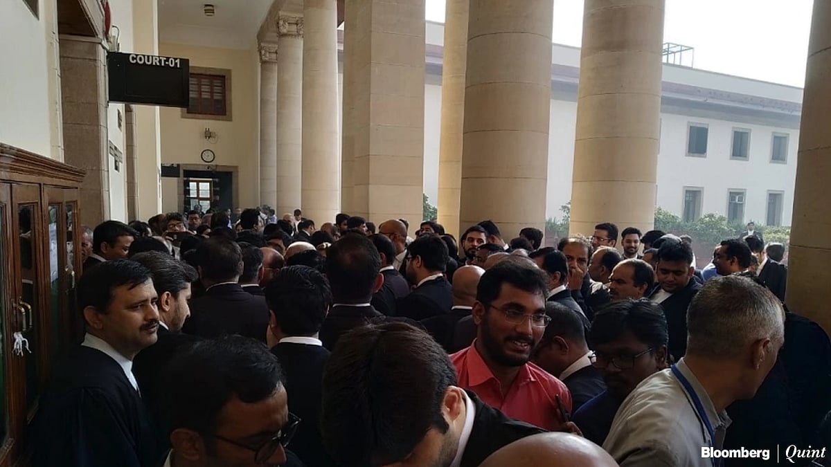Ayodhya Verdict: Mandir, Masjid And Supreme Court - A Story In Pictures