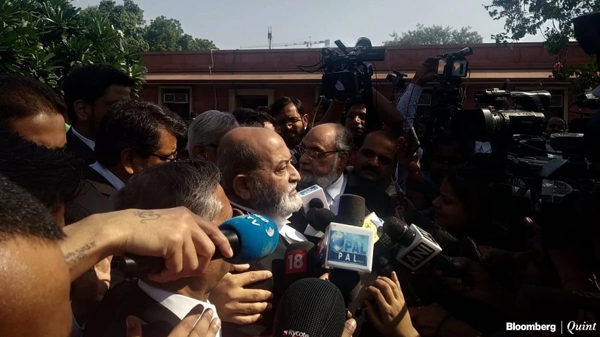Ayodhya Verdict: Mandir, Masjid And Supreme Court - A Story In Pictures