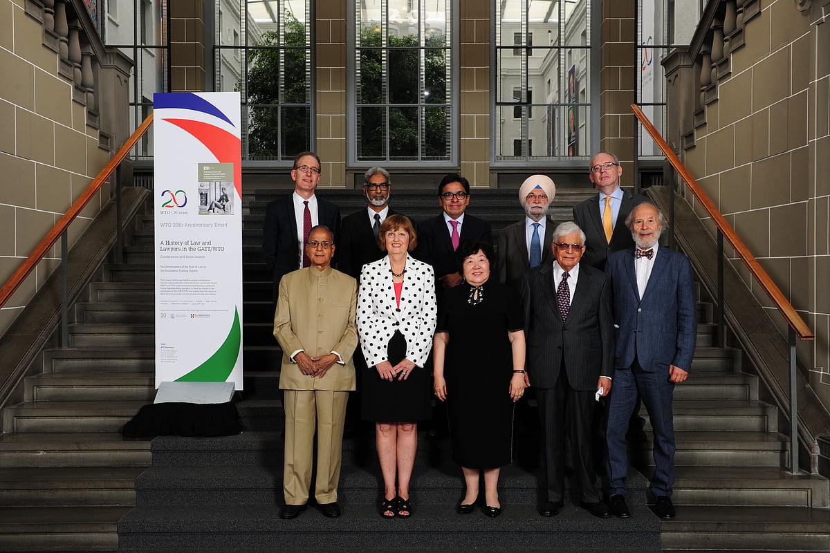 Members of the WTO Appellate Body. (Photograph: WTO)