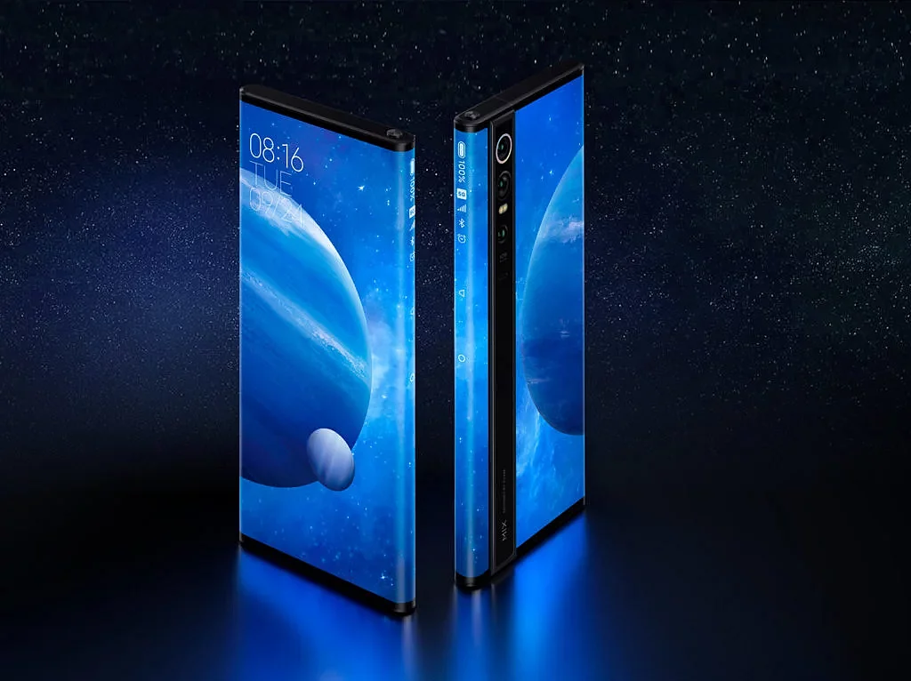 Xiaomi’s Mi MIX Alpha concept. (Source: Xiaomi)
