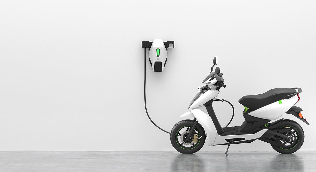 The Ather 450, made by Hero MotoCorp-backed Ather Energy. (Photo: Ather Energy)