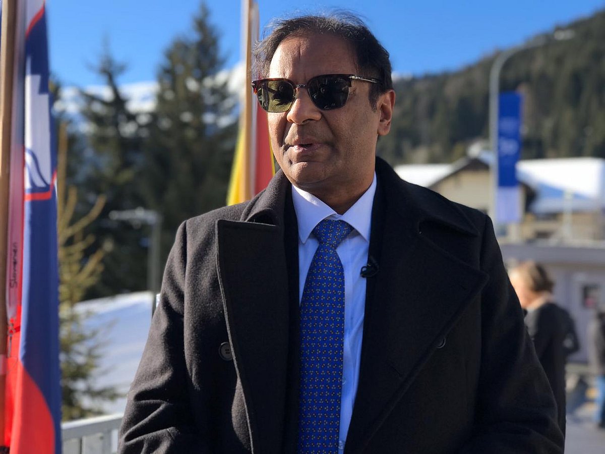 <div class="paragraphs"><p>Ajay Singh, chairman of SpiceJet Ltd., at the 50th World Economic Forum in Davos, Switzerland, on Thursday, Jan. 23, 2020. (Photo: BQPrime)</p></div>