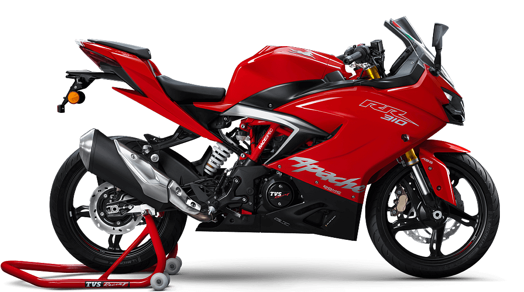 Apache RR310. (Source: TVS)