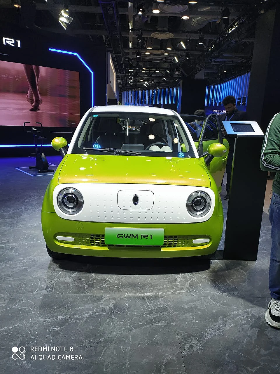 Great Wall Motors’s R1 electric vehicle. 