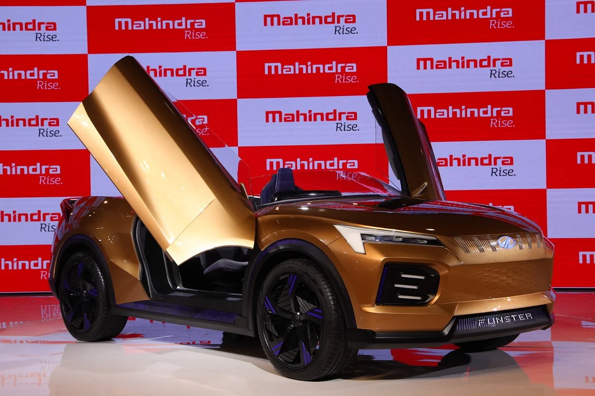 Mahindra & Mahindra concept car Funster. (Source: M&M’s press release)