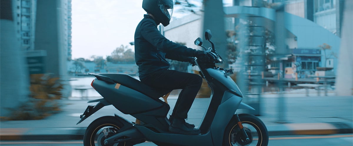 The Ather 450X. (Source: Ather Energy)