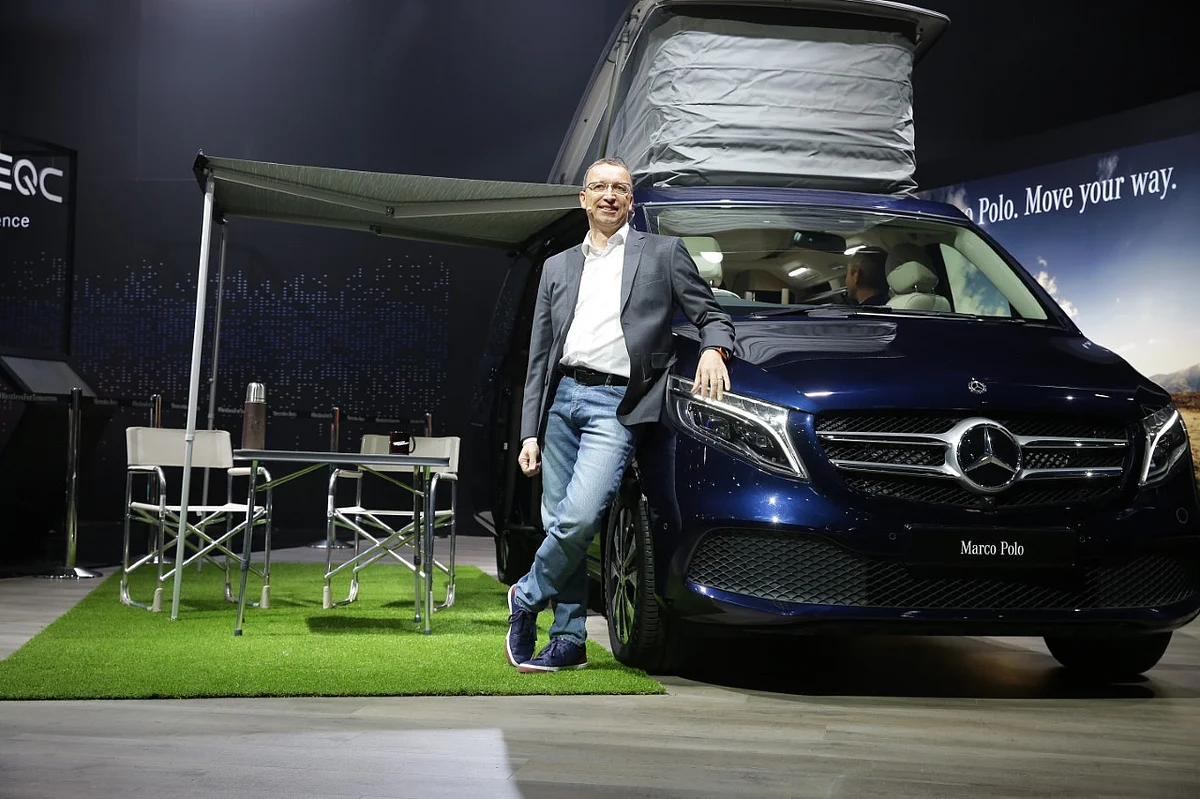 Mercedes-Benz launches Marco polo camper van. (Source; Mercedes Benz)
