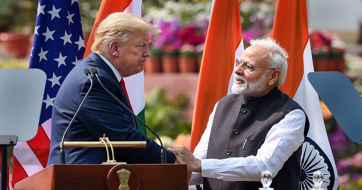Trump Hails Modi As ‘Good Guy’ While Warning Of Swift Tariff Hike Over Russian Co-Operation Trump Hails Modi As ‘Good Guy’ While Warning Of Swift Tariff Hike Over Russian Co-Operation