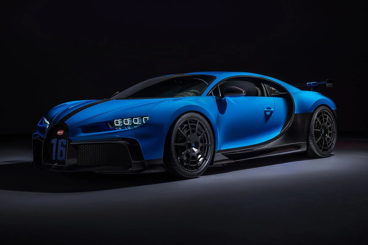 (Photographer: Richard Pardon/Bugatti)