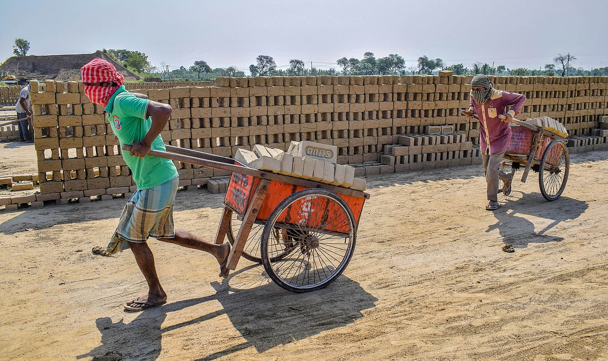 <div class="paragraphs"><p>The labour codes will ensure "better wages, safety, social security and enhanced welfare for India’s workforce", according to an official release. (Source: PTI)</p></div>