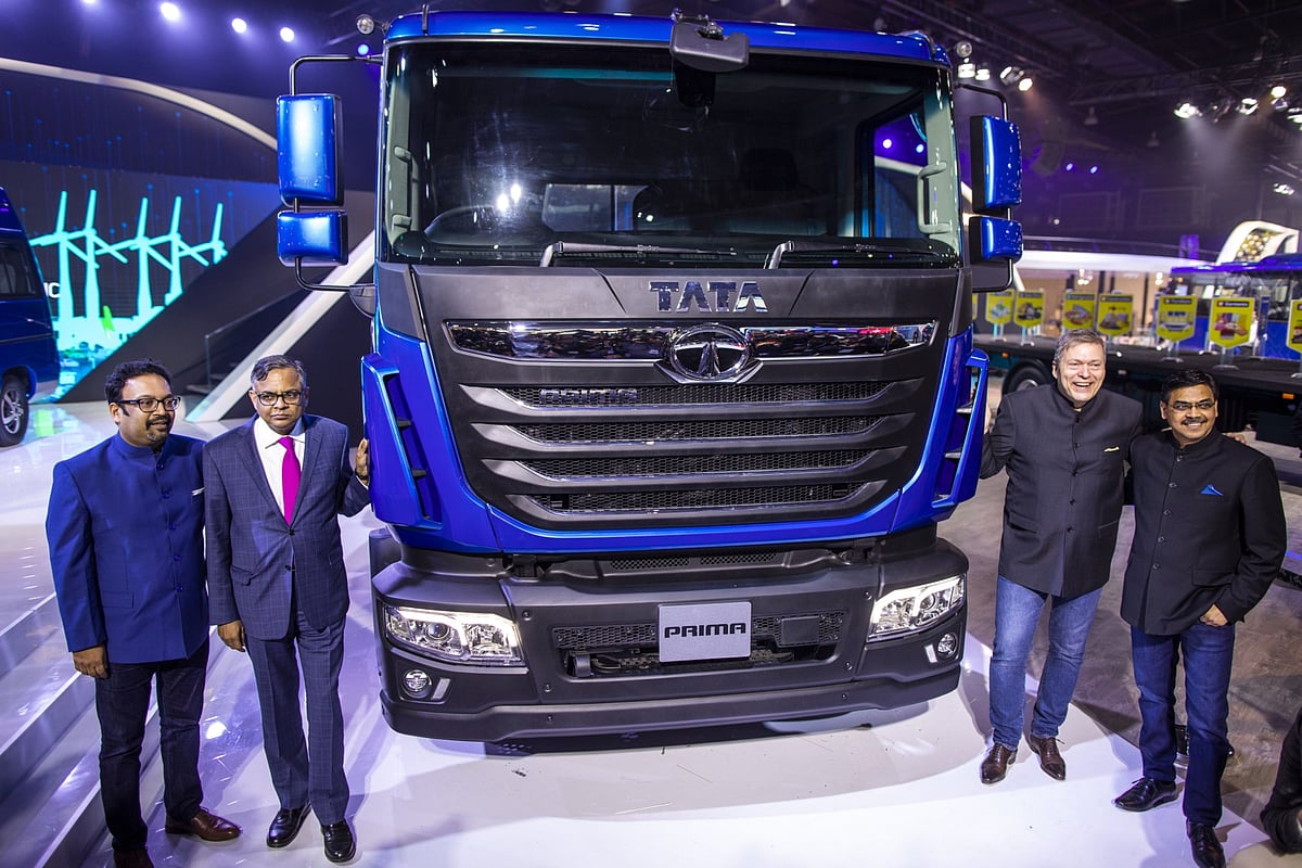 Tata Motors Demerger