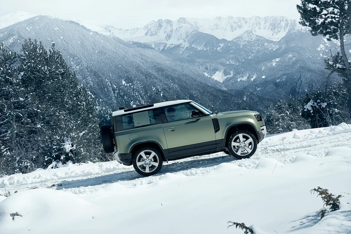 The Land Rover Defender will have a starting price of Rs 69.99 lakh, ex-showroom, in India. (Photo: JLR)