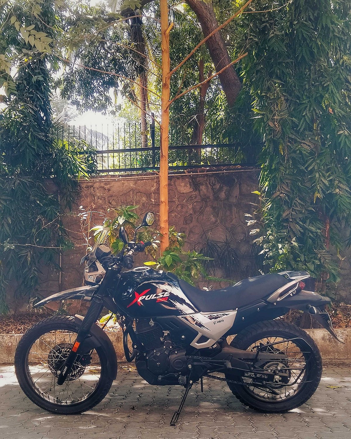 The Hero XPulse 200, the biggest motorcycle in Hero MotoCorp’s current line-up. (Photo: BloombergQuint)