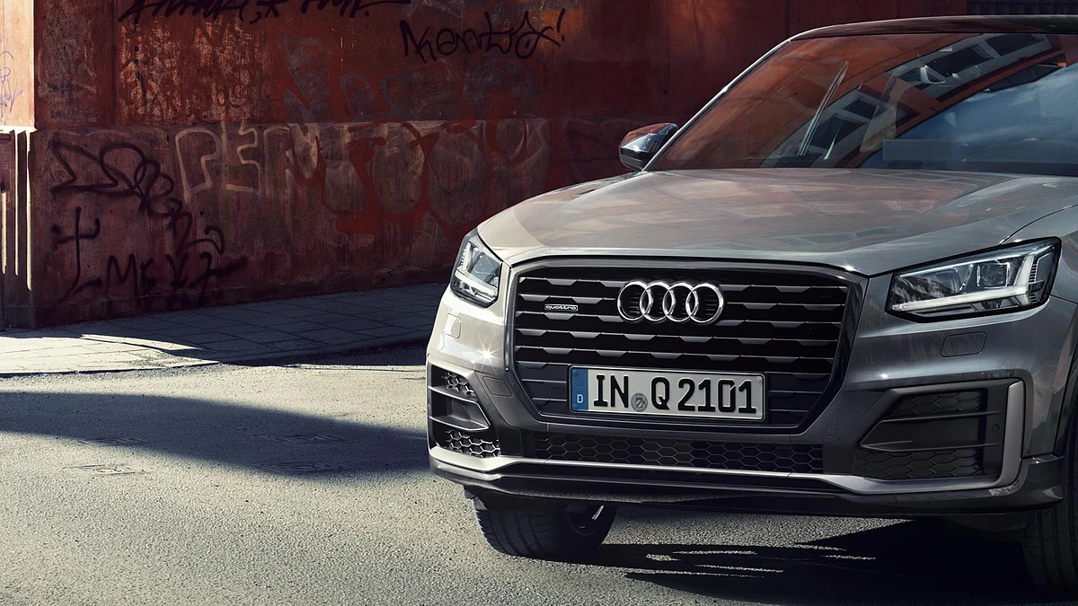 The 2020 Audi Q2 will be the company’s most affordable and smallest SUV in India. (Photo: Audi India)