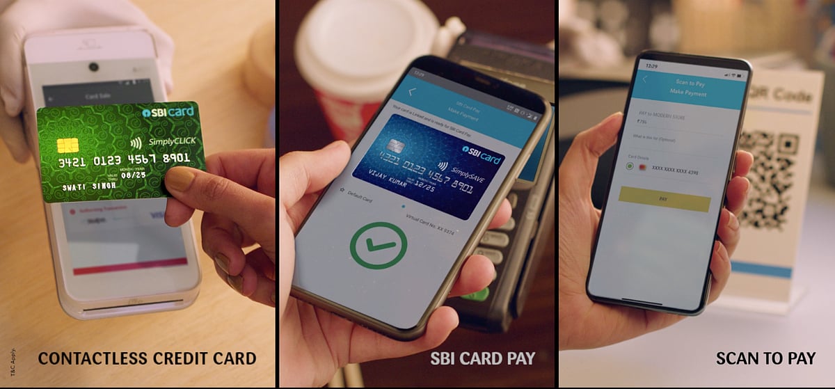 SBI Card Encourages Us To Build ‘Contactless Connections’ With Contactless Payment Solutions